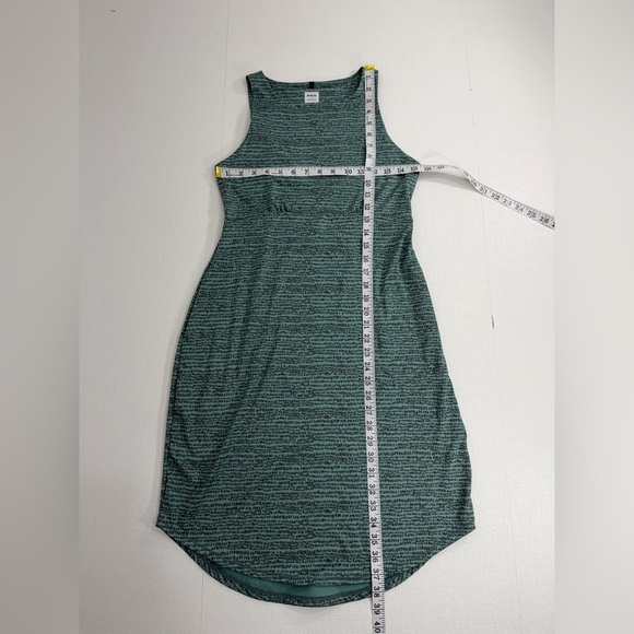 Prana sleeveless dress teal blue size S - Picture 6 of 9